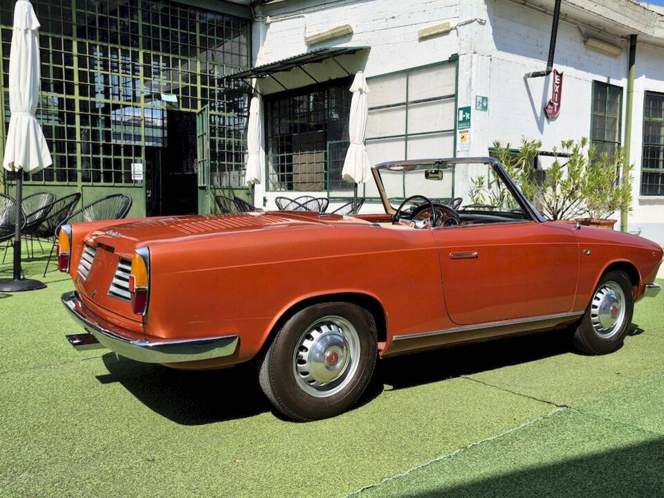 Image 12/71 of Cisitalia Spyder Riviera 850 Scorpione (1960)