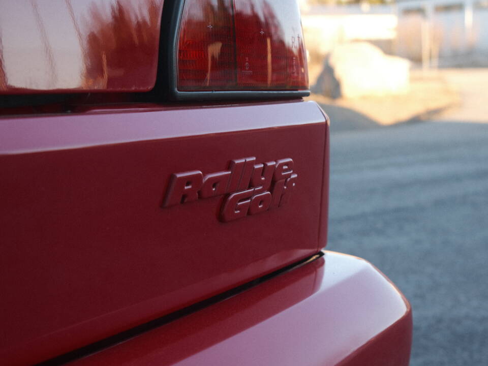 Bild 26/50 von Volkswagen Golf II Rallye 1.8 (1989)