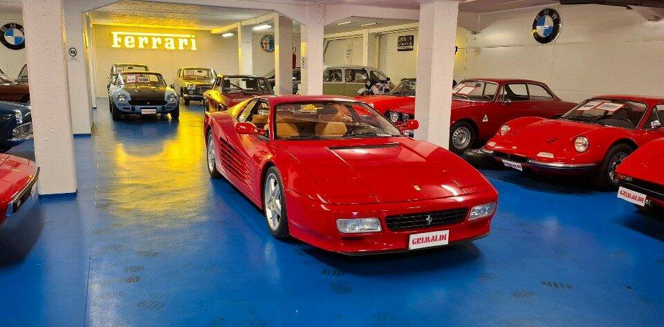 Imagen 1/50 de Ferrari 512 TR (1992)