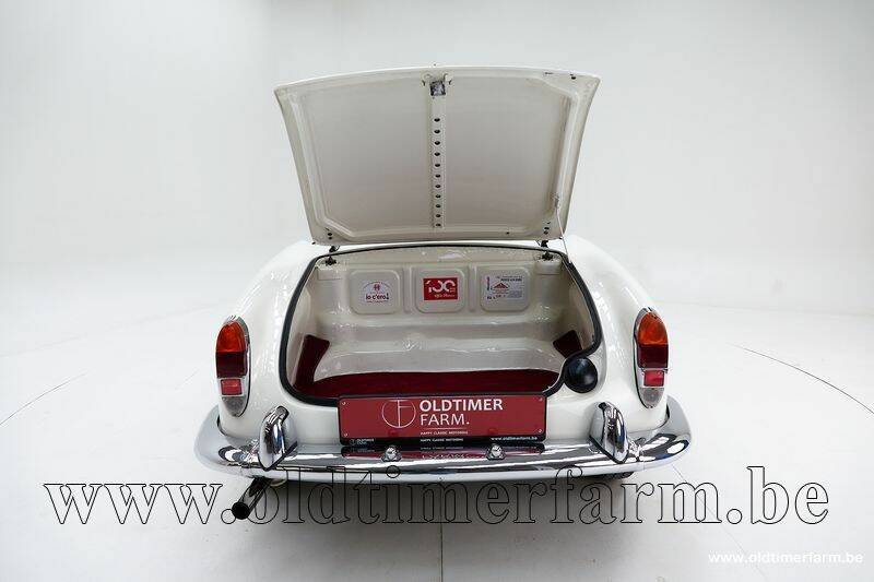 Image 27/30 de Alfa Romeo Giulia 1600 Spider Veloce (1965)