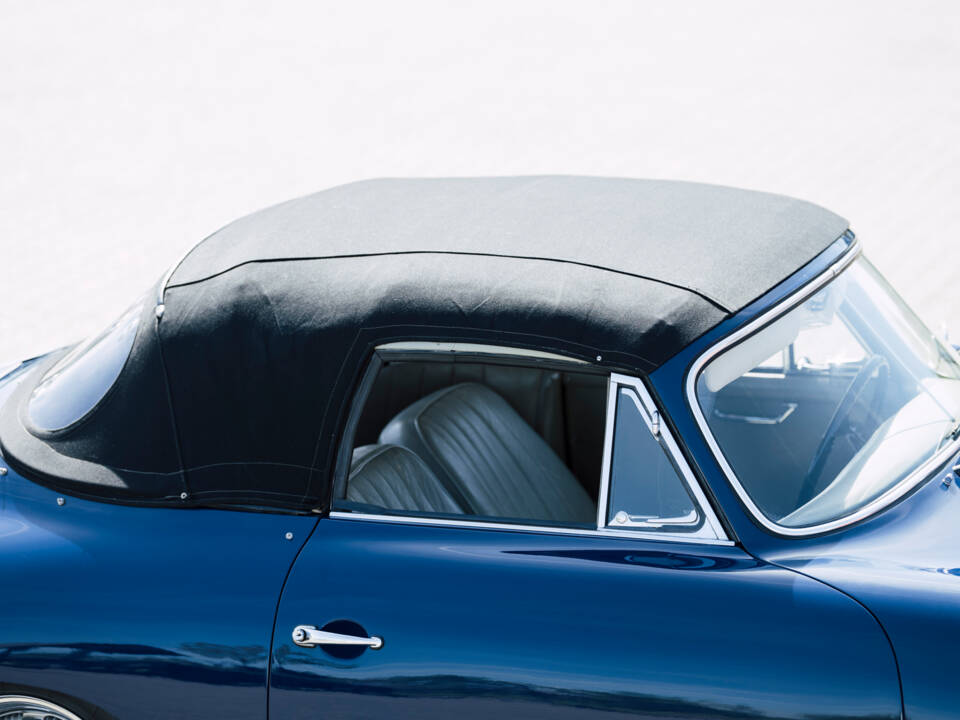 Immagine 21/26 di Porsche 356 B 1600 Super (1962)