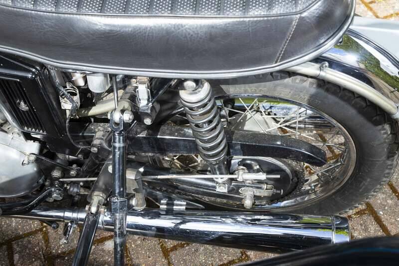 Bild 22/31 von Triumph TR 6 Trophy / Tiger (1972)