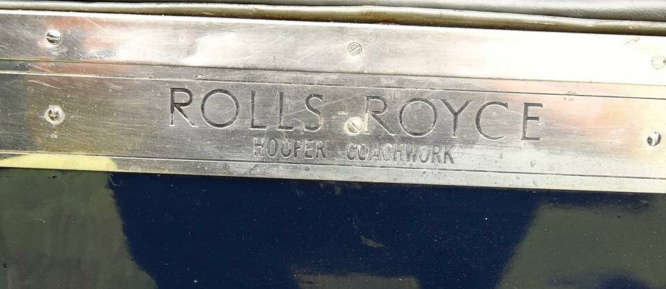 Immagine 33/50 di Rolls-Royce 20/25 HP Sport Saloon (1934)