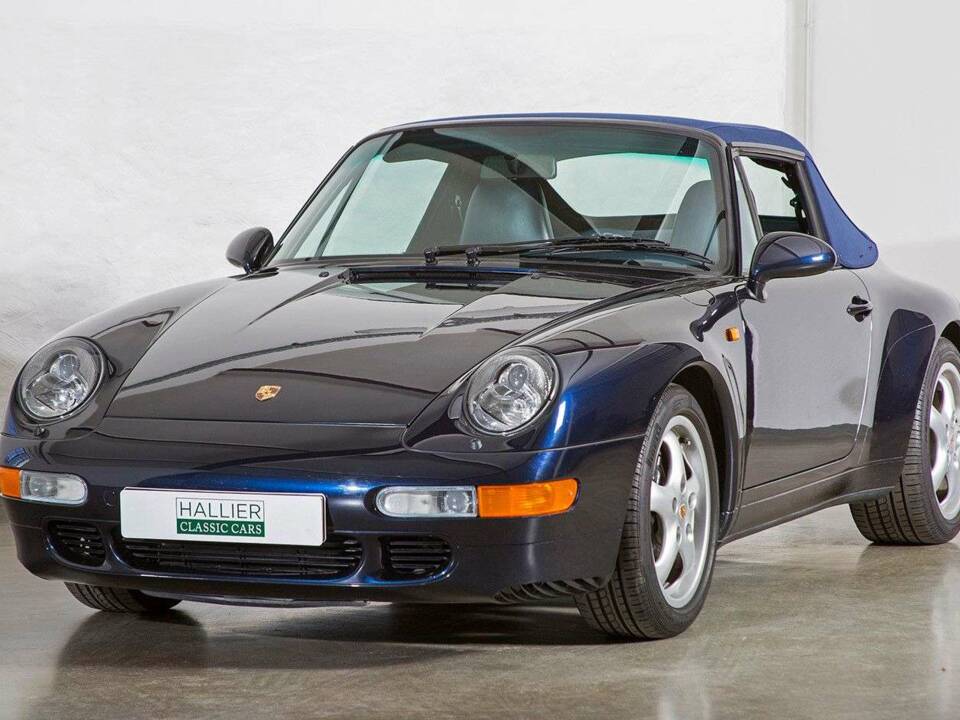 Afbeelding 1/35 van Porsche 911 Carrera (1995)