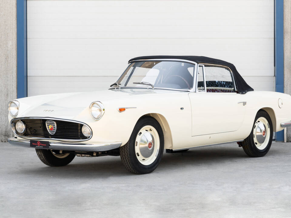 Afbeelding 2/98 van Abarth 1600 Spider Allemano (1959)