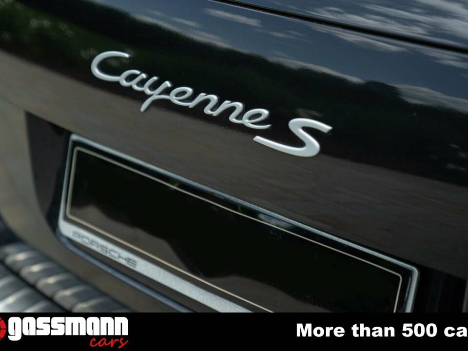 Bild 15/15 von Porsche Cayenne S (2003)