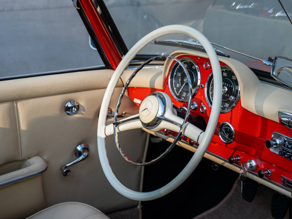 Immagine 24/34 di Mercedes-Benz 190 SL (1958)