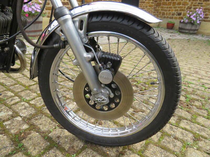 Image 28/40 of Yamaha RD 200 (1978)
