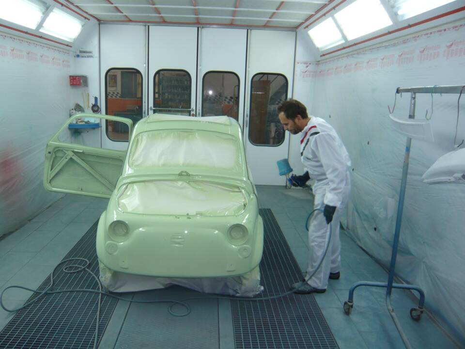 Image 26/27 of FIAT 500 D (1964)
