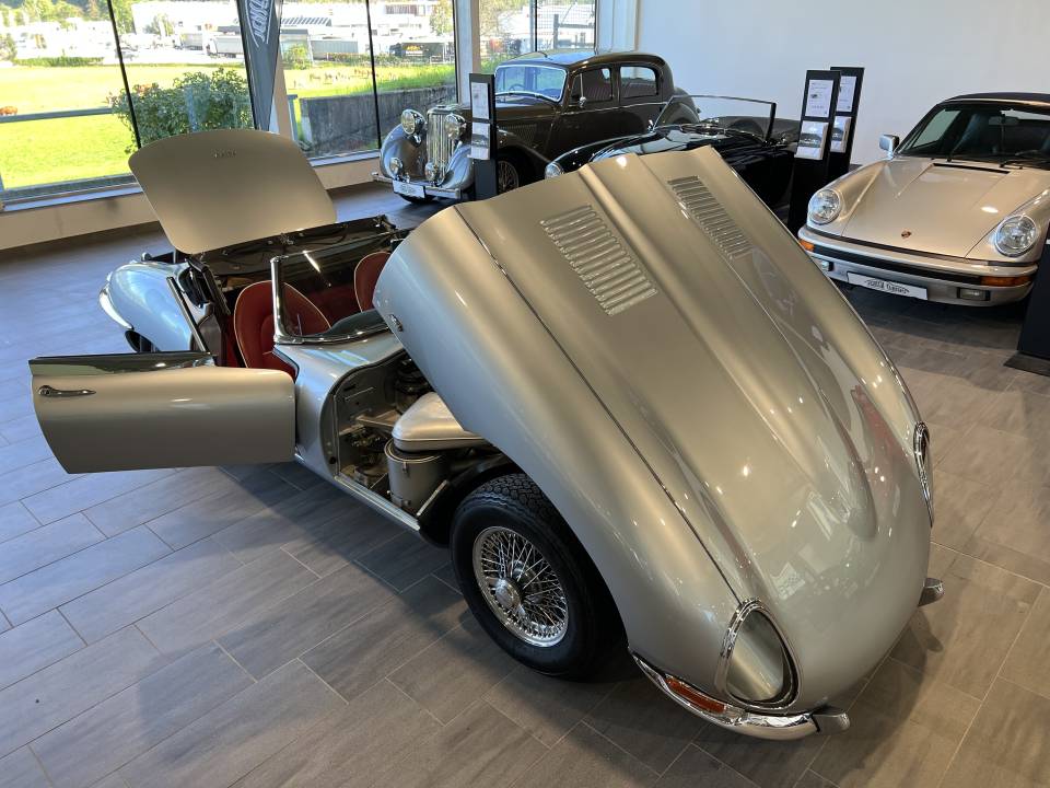 Bild 16/37 von Jaguar E-Type 3.8 Flat Floor (1961)