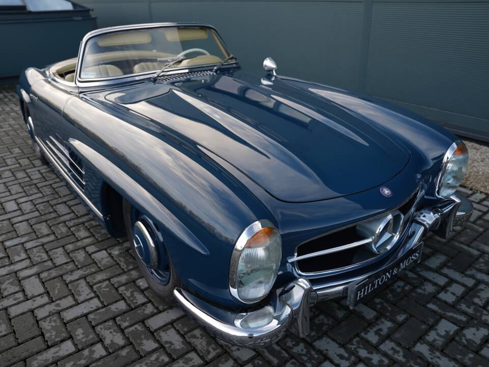 Bild 42/50 von Mercedes-Benz 300 SL Roadster (1958)