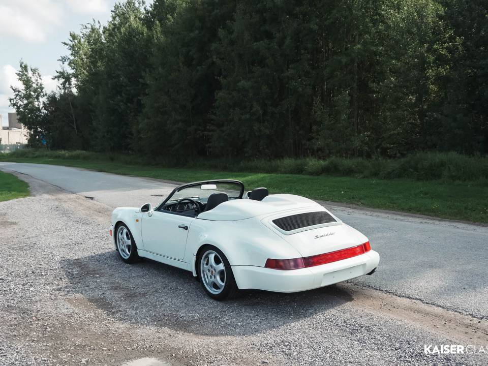 Imagen 10/45 de Porsche 911 Speedster (WTL) (1994)