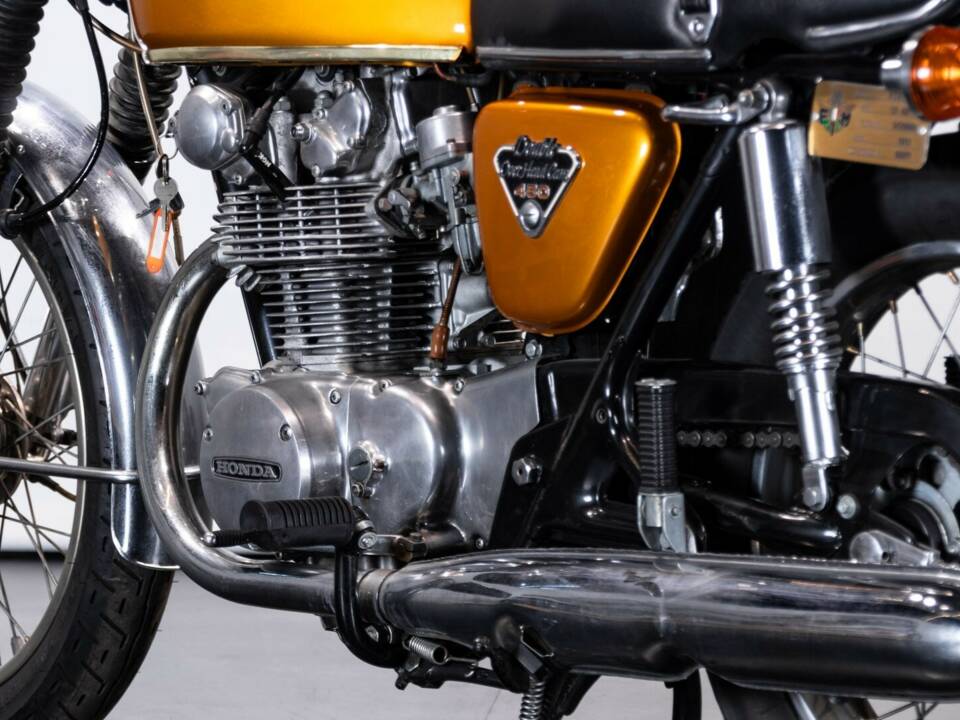 Imagen 24/50 de Honda CB 450 (1972)