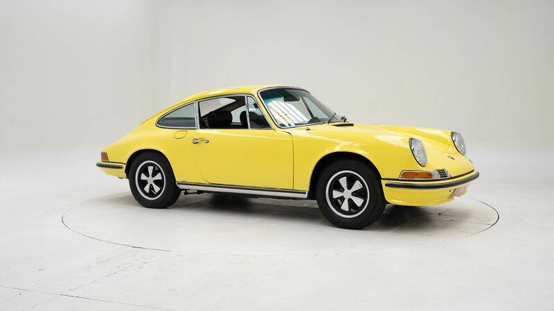Imagen 3/15 de Porsche 911 2.4 T "Oilflap" (1972)