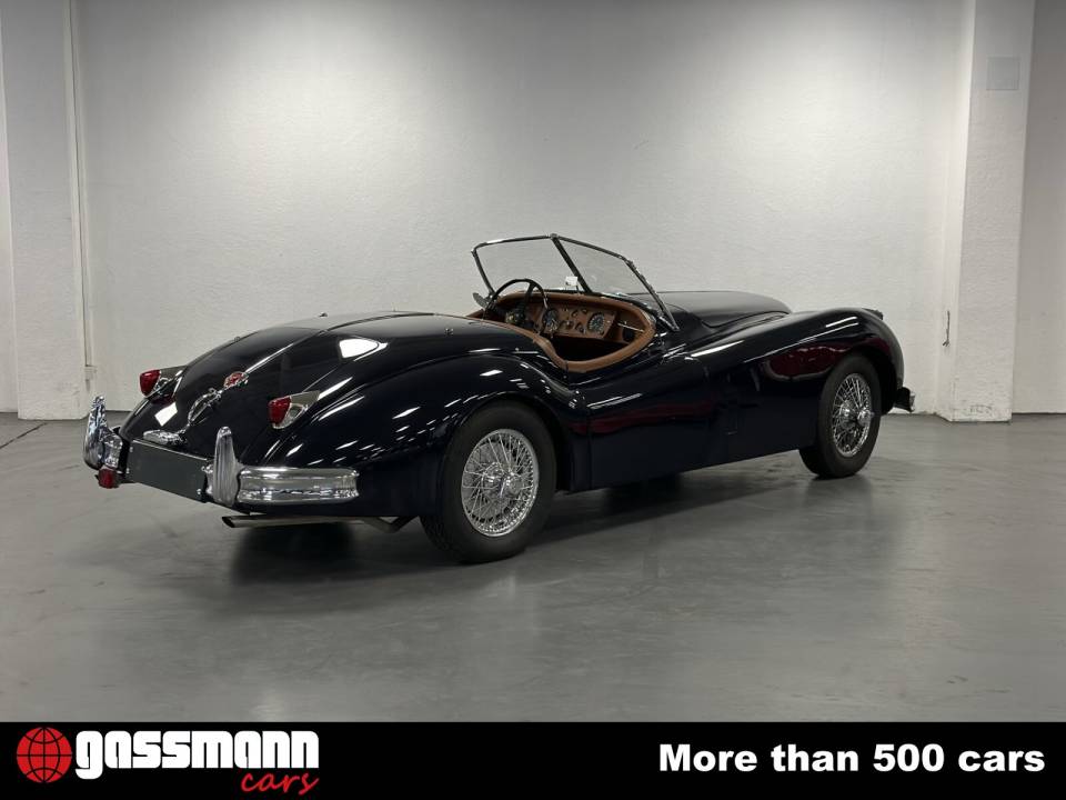 Immagine 7/15 di Jaguar XK 140 OTS (1956)