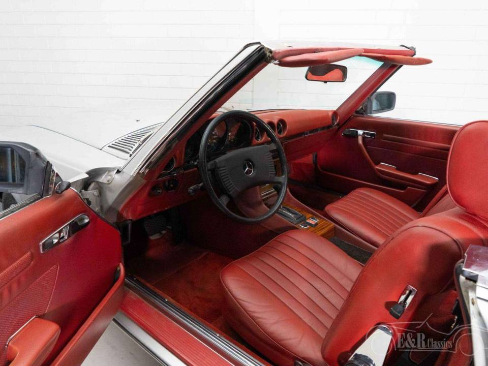 Image 12/19 of Mercedes-Benz 450 SL (1979)