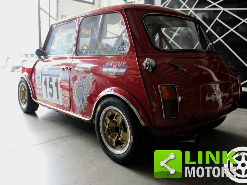 Imagen 6/10 de Leyland Mini Innocenti 1.3 (1996)
