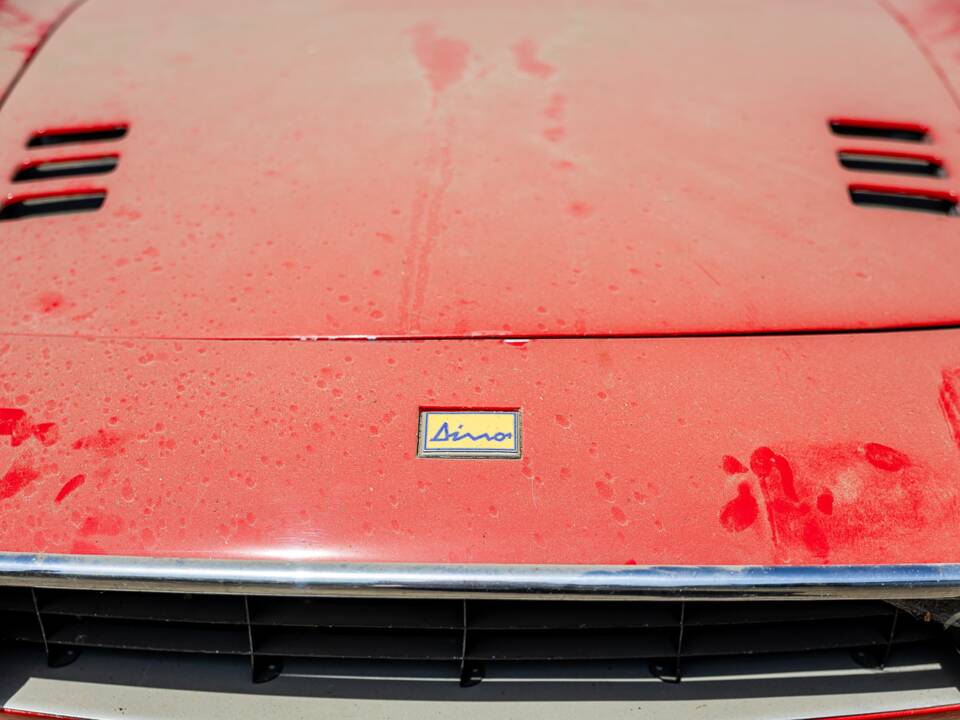Bild 23/50 von Ferrari Dino 246 GT (1972)