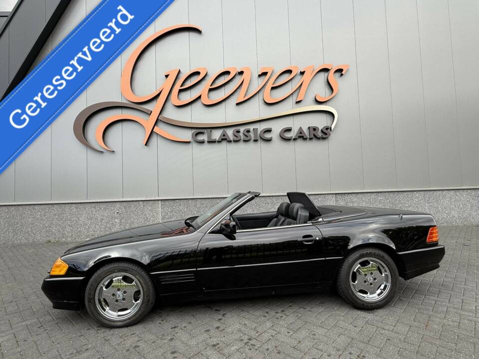 Image 6/50 of Mercedes-Benz 500 SL (1991)
