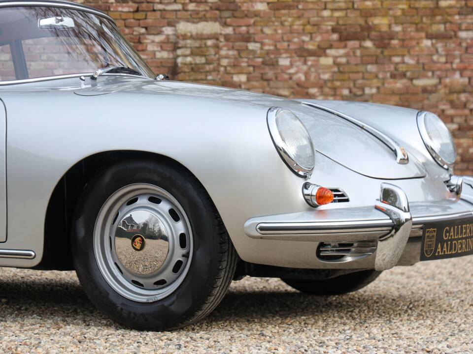 Image 44/50 de Porsche 356 C 1600 (1964)