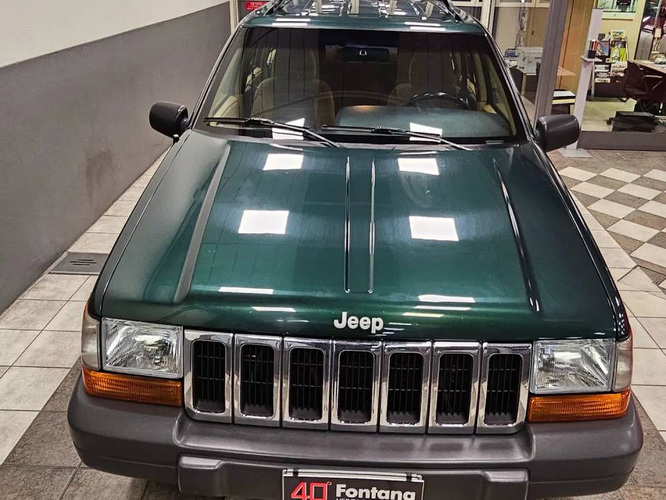 Bild 3/15 von Jeep Cherokee 2.5 TD (1995)