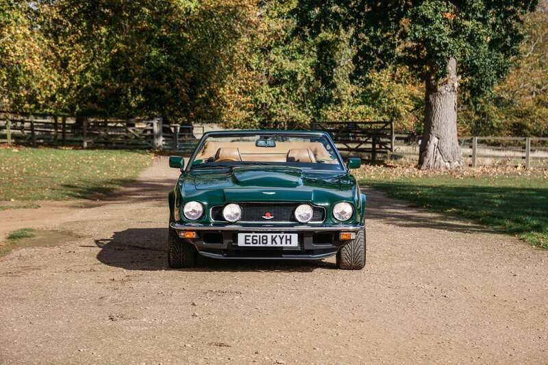 Bild 15/41 von Aston Martin V8 Vantage Volante (1988)