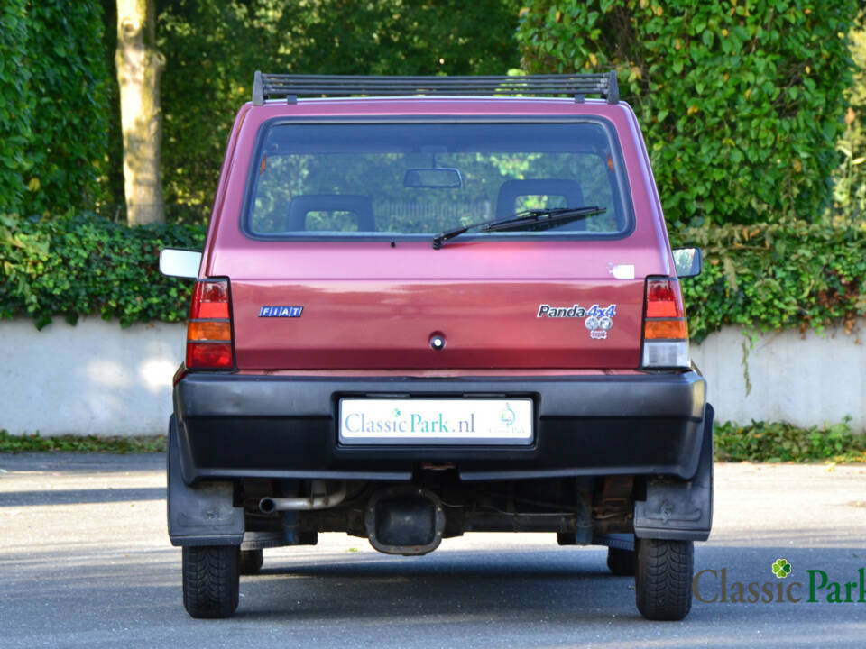 Image 4/34 de FIAT Panda 4x4 1,0 (1990)