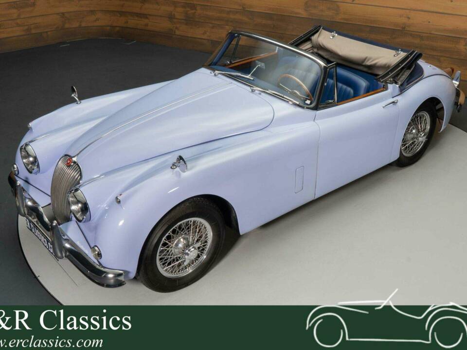 Bild 1/19 von Jaguar XK 150 DHC (1960)