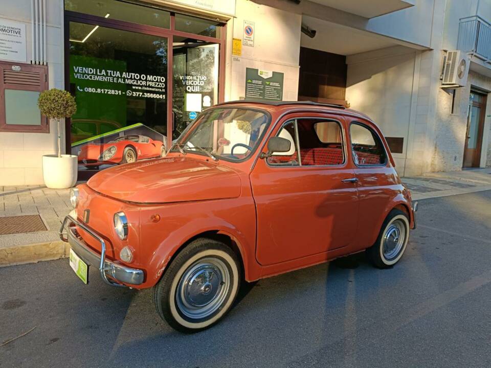 Image 39/50 of FIAT 500 L (1971)