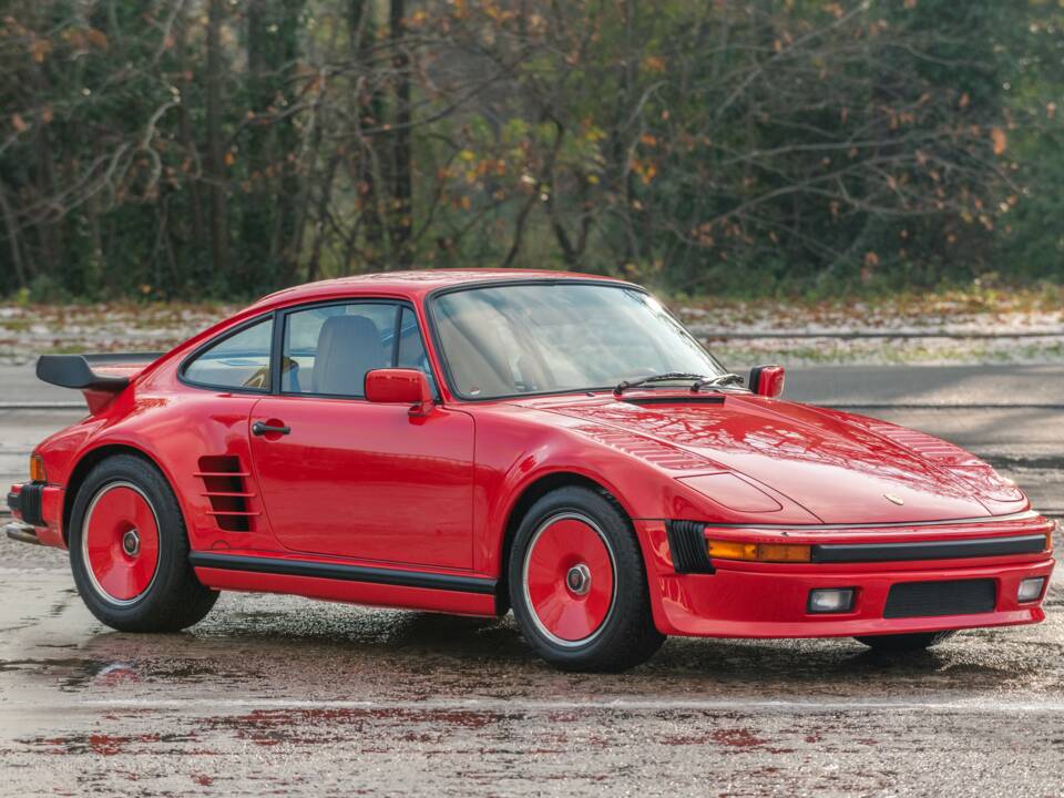 Bild 2/33 von Porsche 911 Turbo 3.3 Flachbau (1985)