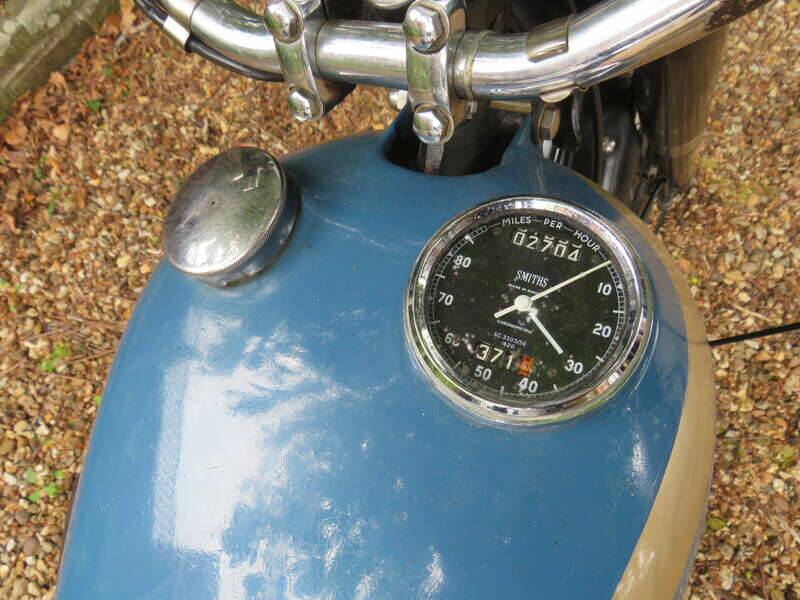 Immagine 13/43 di BSA C11 (1951)
