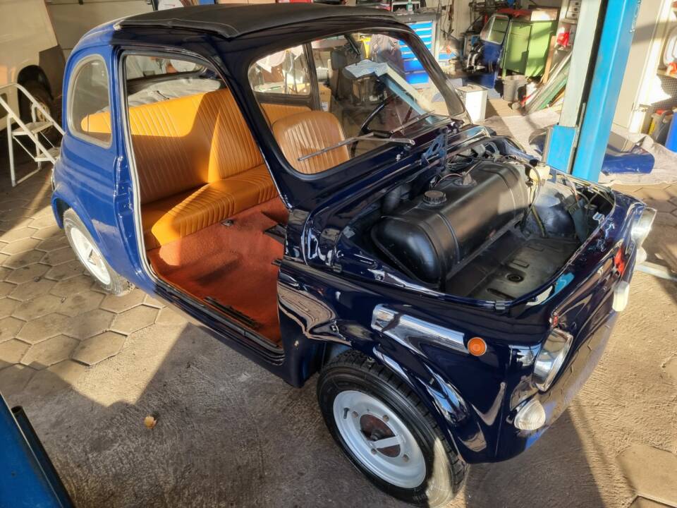 Imagen 10/12 de FIAT 500 L (1970)