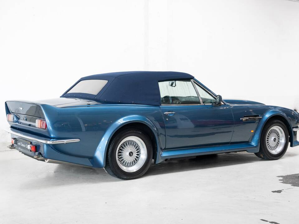Bild 4/33 von Aston Martin V8 Vantage Volante (1987)