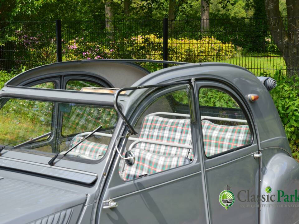 Afbeelding 16/50 van Citroën 2 CV  AZL (1958)