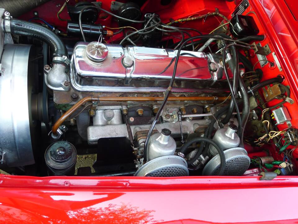 Afbeelding 12/14 van Austin-Healey 3000 Mk II (BJ7) (1963)