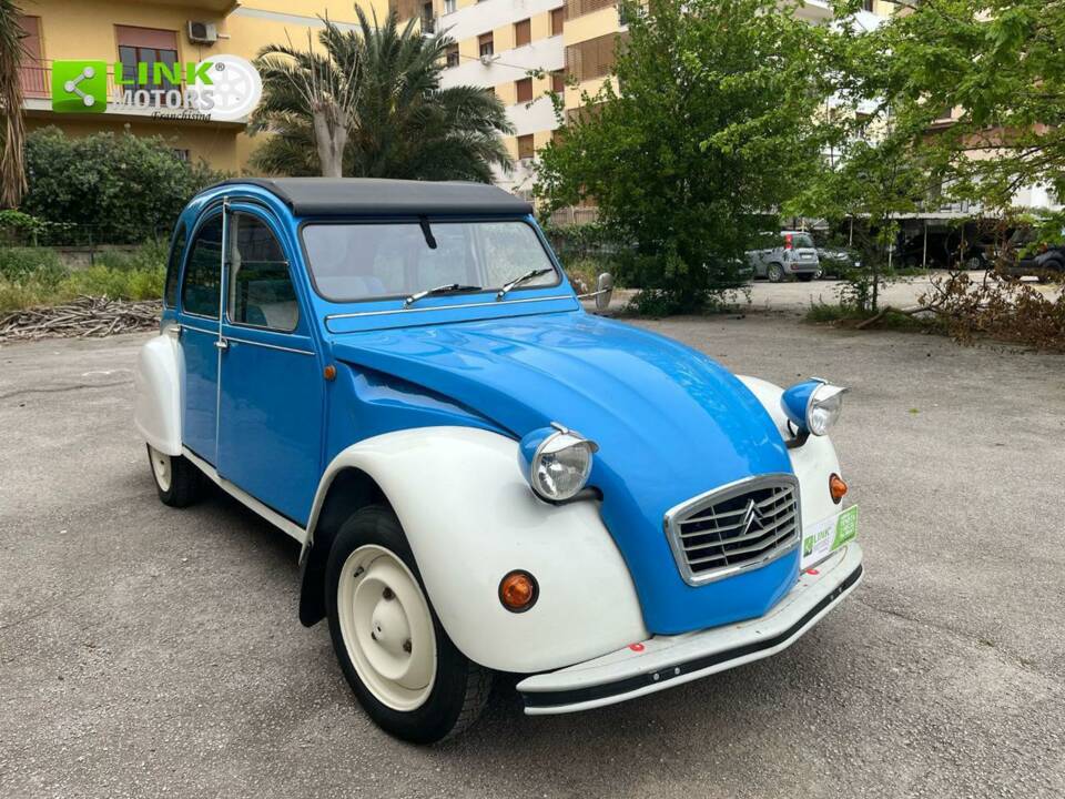 Bild 7/10 von Citroën 2 CV 6 (1979)