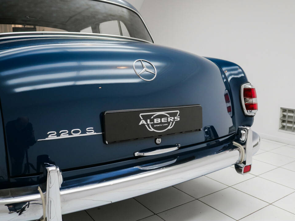 Afbeelding 18/18 van Mercedes-Benz 220 SE (1958)