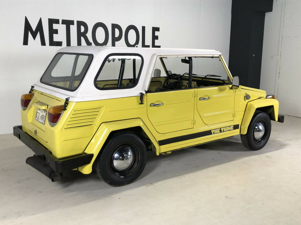 Image 15/26 de Volkswagen Thing 1600 (1973)