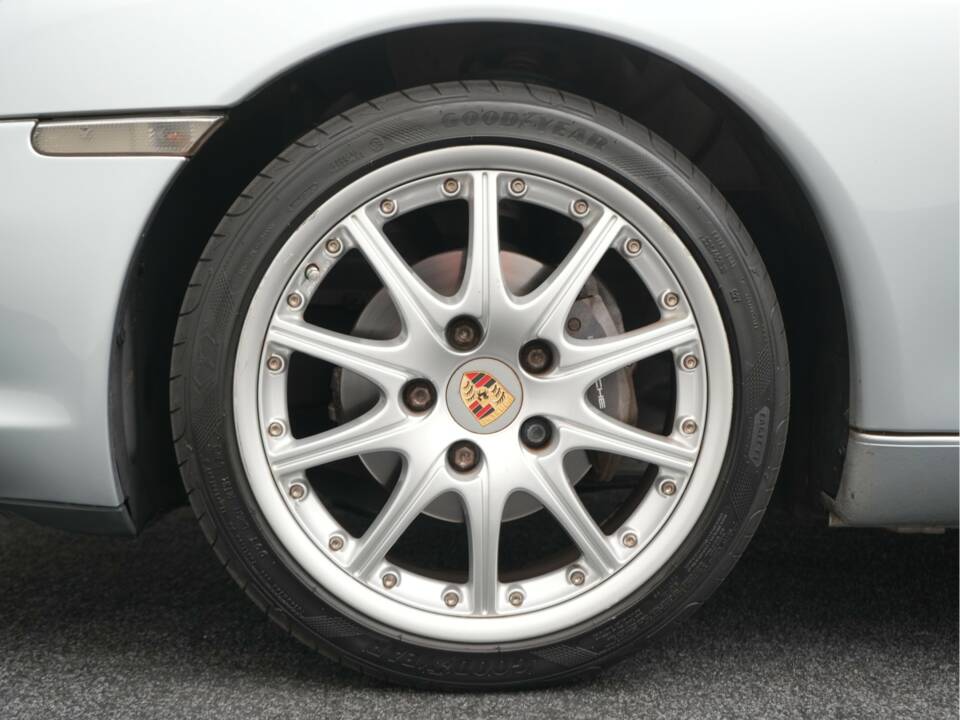 Image 43/45 de Porsche Boxster (2003)