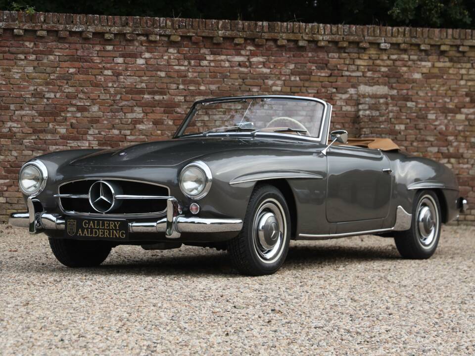 Image 10/50 of Mercedes-Benz 190 SL (1956)