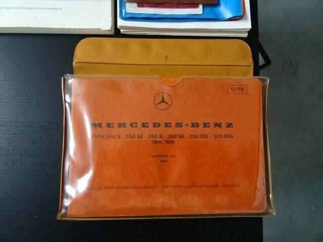 Bild 29/34 von Mercedes-Benz 280 SE (1971)