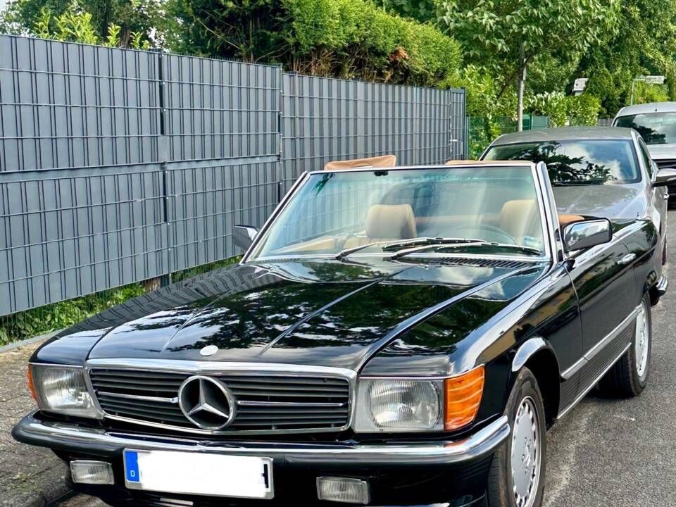 Image 6/7 of Mercedes-Benz 450 SL (1980)