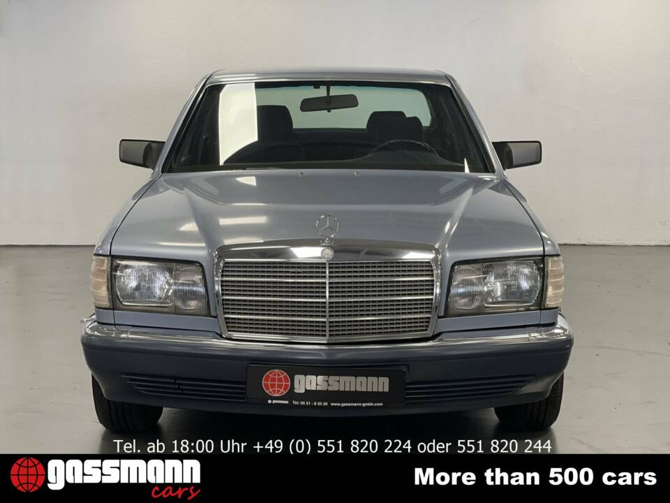 Bild 2/15 von Mercedes-Benz 420 SEL (1990)