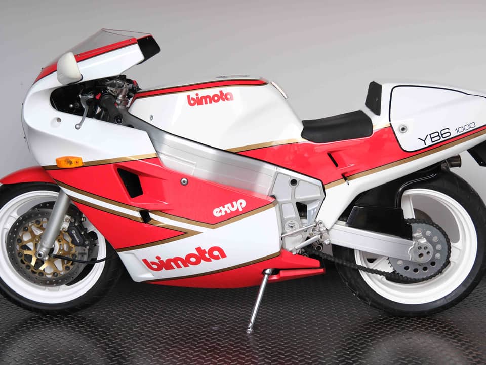 Image 50/95 of Bimota YB6 (1990)