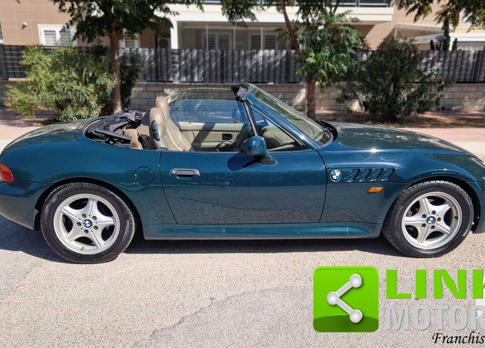 Imagen 7/10 de BMW Z3 1.8 (1996)