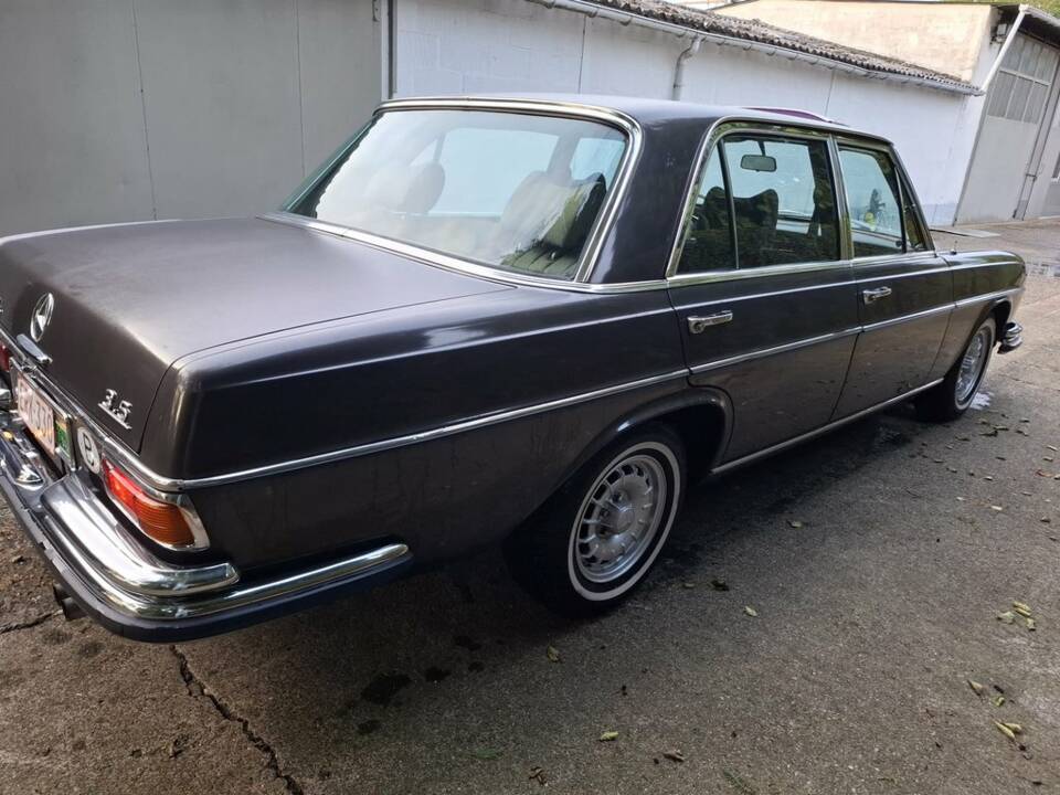 Obraz 8/8 pojazdu Mercedes-Benz 300 SEL 3.5 (1972)