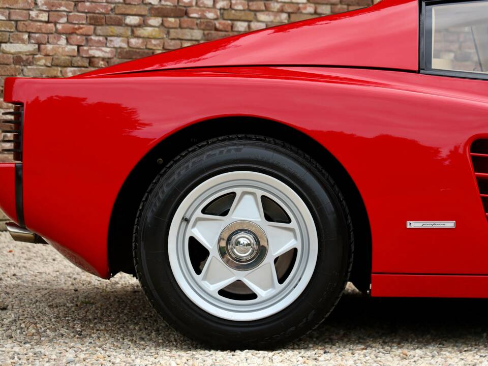 Image 43/50 of Ferrari Testarossa (1987)