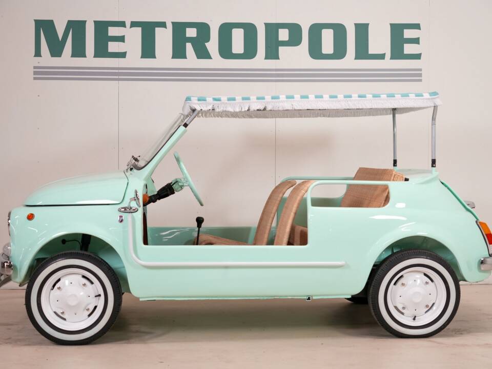 Image 9/30 of FIAT Ghia 500 Jolly (1973)