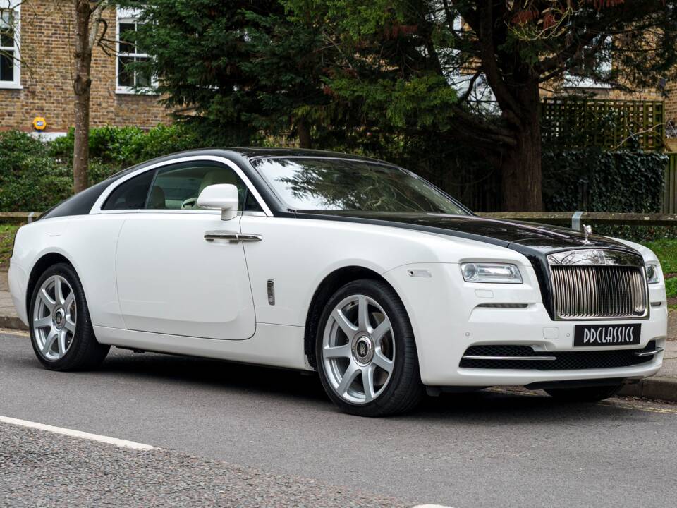 Immagine 2/26 di Rolls-Royce Wraith (2014)
