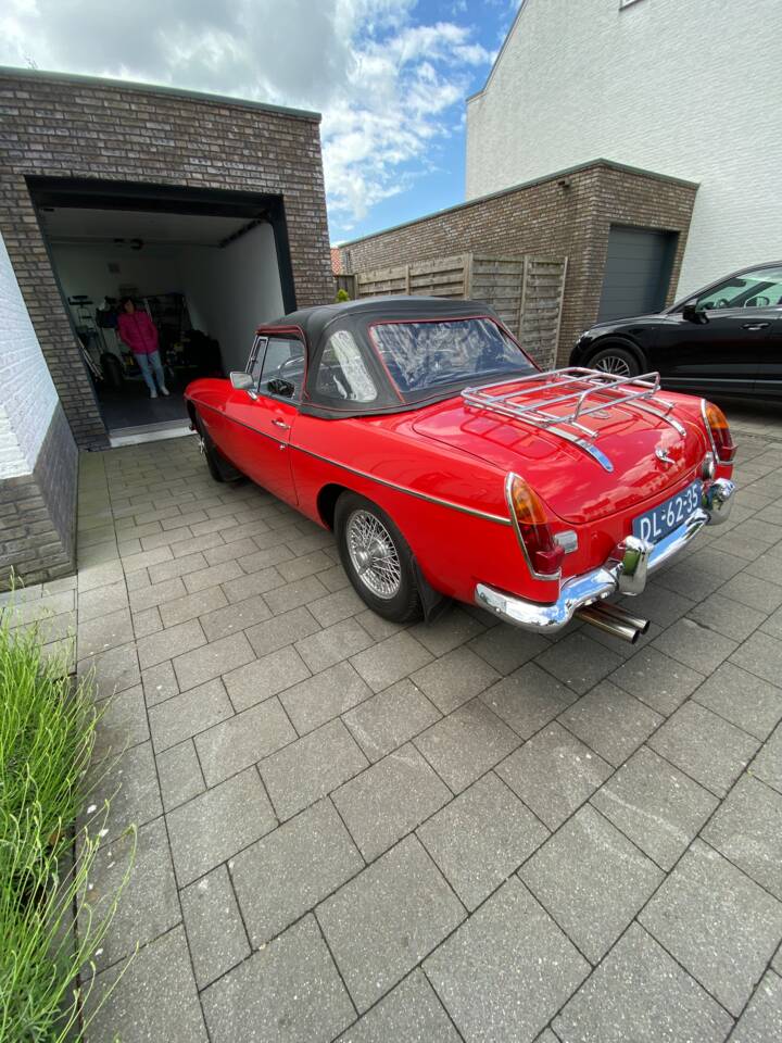 Imagen 6/82 de MG MGB (1967)